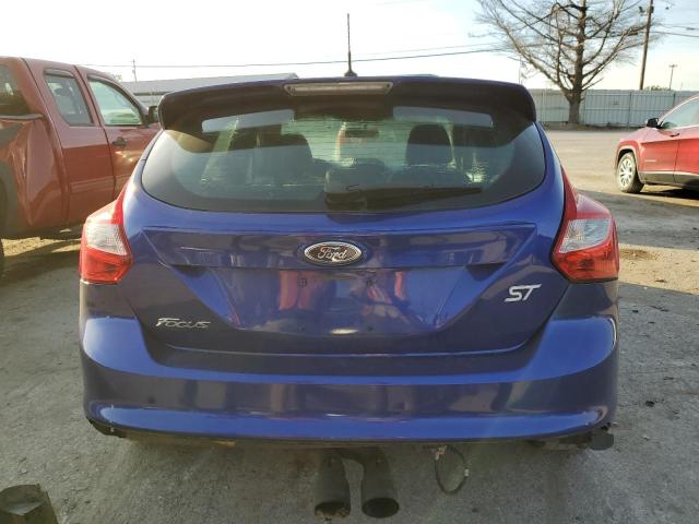 1FADP3L95EL403024 - 2014 FORD FOCUS ST BLUE photo 6