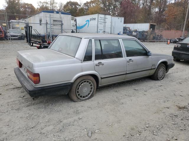 YV1FA8840L2473851 - 1990 VOLVO 740 BASE SILVER photo 3