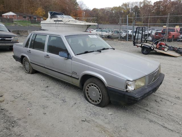 YV1FA8840L2473851 - 1990 VOLVO 740 BASE SILVER photo 4