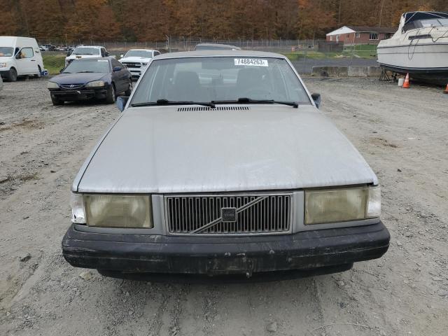 YV1FA8840L2473851 - 1990 VOLVO 740 BASE SILVER photo 5