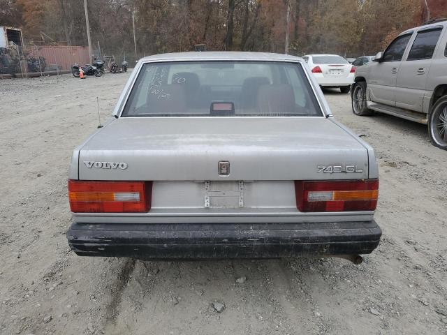 YV1FA8840L2473851 - 1990 VOLVO 740 BASE SILVER photo 6