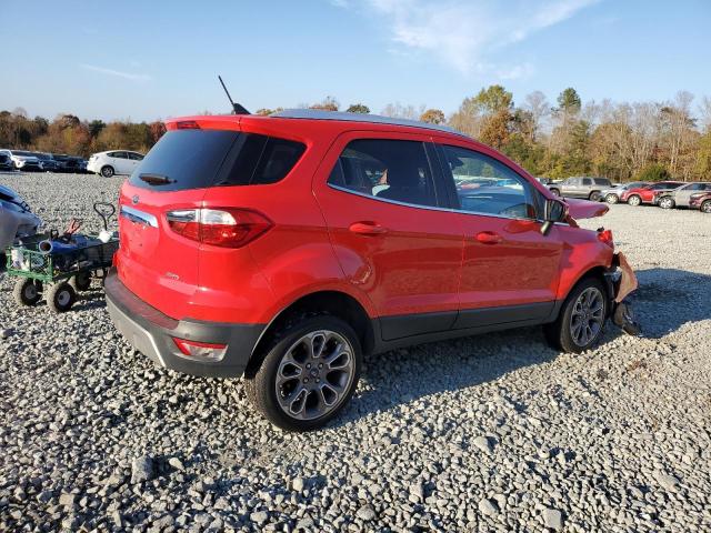 MAJ6S3KL3KC303522 - 2019 FORD ECOSPORT TITANIUM RED photo 3