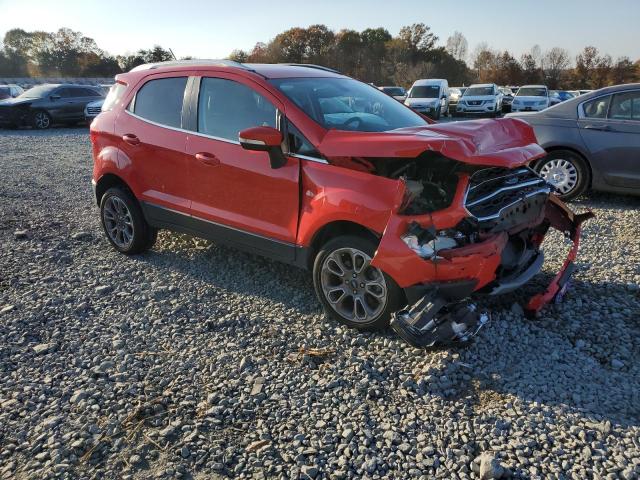 MAJ6S3KL3KC303522 - 2019 FORD ECOSPORT TITANIUM RED photo 4