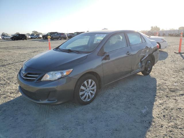 2T1BU4EE5DC976084 - 2013 TOYOTA COROLLA BASE GRAY photo 1