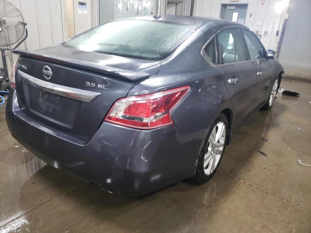 1N4BL3AP5DN473856 - 2013 NISSAN ALTIMA 3.5S GRAY photo 3