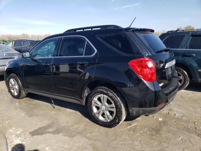 2GNALBEK9E6264406 - 2014 CHEVROLET EQUINOX LT BLACK photo 2