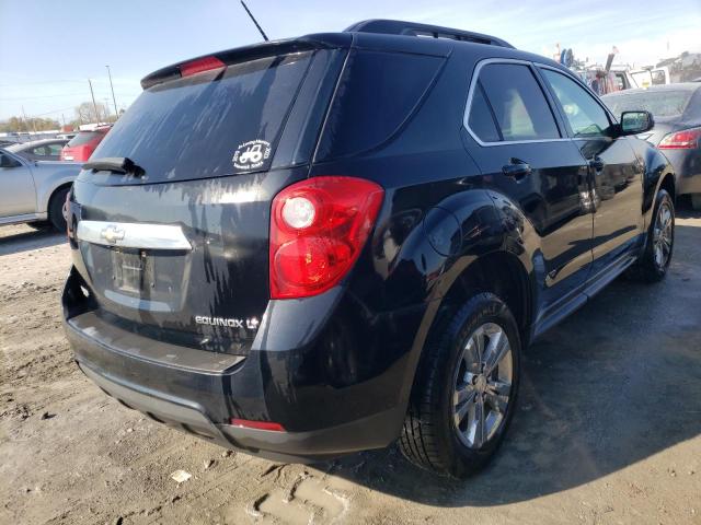 2GNALBEK9E6264406 - 2014 CHEVROLET EQUINOX LT BLACK photo 3