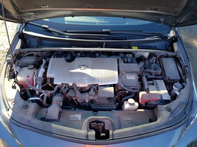 JTDKARFP9H3001351 - 2017 TOYOTA PRIUS PRIM 灰色 照片 11