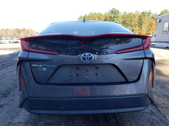 JTDKARFP9H3001351 - 2017 TOYOTA PRIUS PRIM 灰色 照片 6