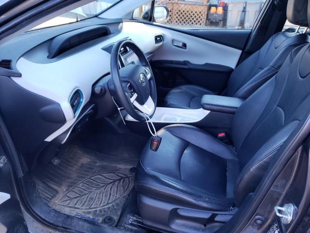 JTDKARFP9H3001351 - 2017 TOYOTA PRIUS PRIM 灰色 照片 7