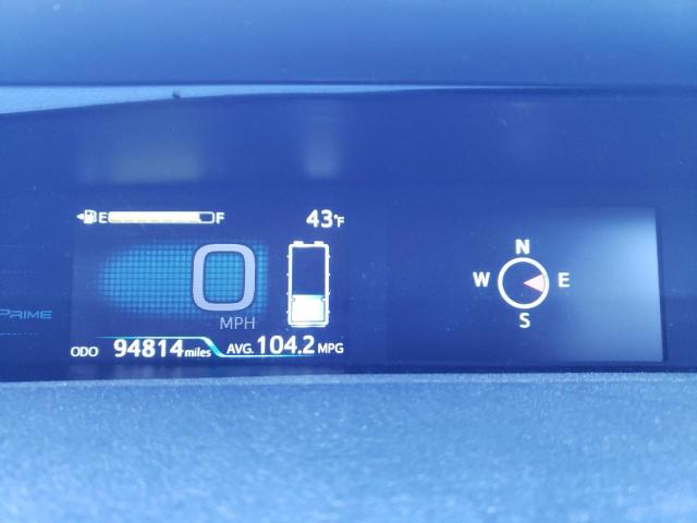 JTDKARFP9H3001351 - 2017 TOYOTA PRIUS PRIM 灰色 照片 9