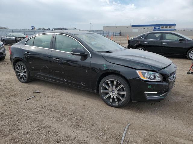 LYV402FK1GB099530 - 2016 VOLVO S60 PREMIER BLACK photo 4