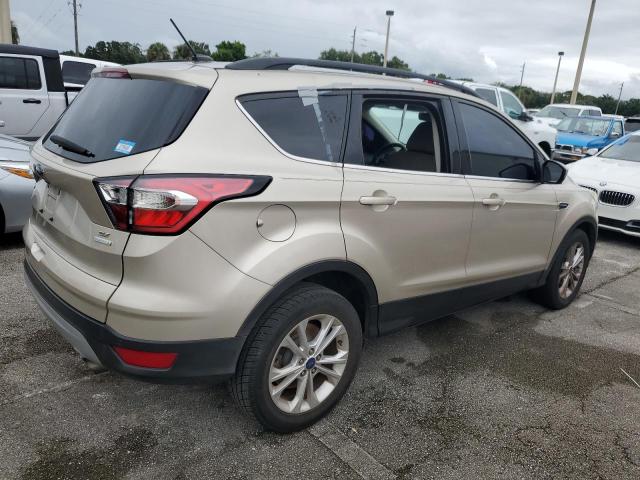 1FMCU0GD8HUB65000 - 2017 FORD ESCAPE SE BEIGE photo 3