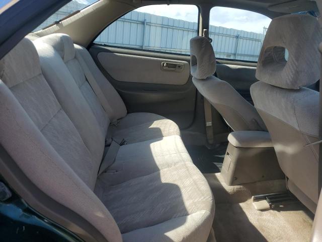 JH4DB765XYS001338 - 2000 ACURA INTEGRA GS LS GREEN photo 10