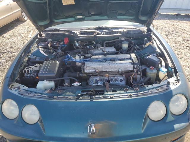 JH4DB765XYS001338 - 2000 ACURA INTEGRA GS LS GREEN photo 11