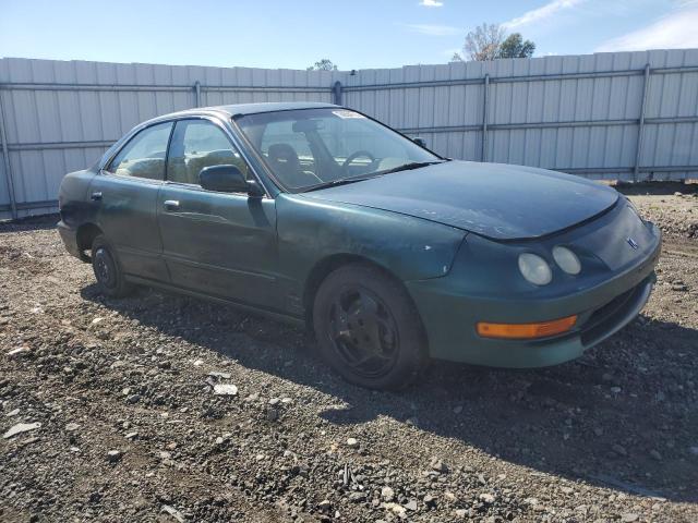 JH4DB765XYS001338 - 2000 ACURA INTEGRA GS LS GREEN photo 4