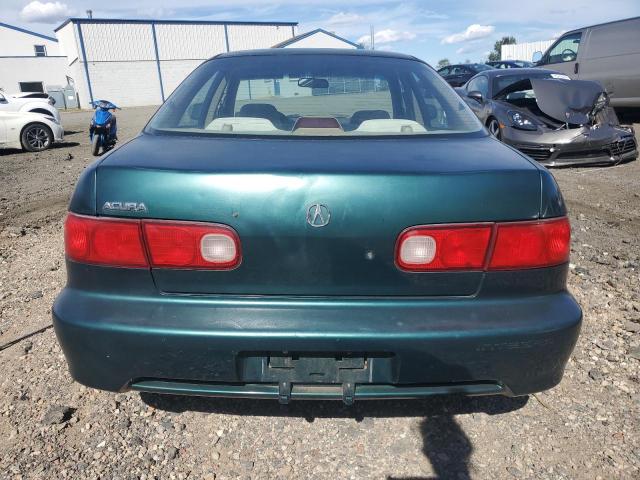 JH4DB765XYS001338 - 2000 ACURA INTEGRA GS LS GREEN photo 6