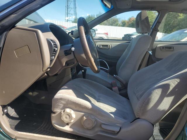 JH4DB765XYS001338 - 2000 ACURA INTEGRA GS LS GREEN photo 7