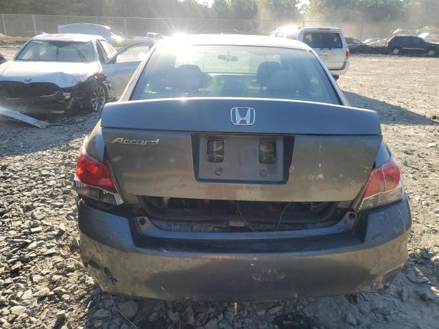 1HGCP263X9A054002 - 2009 HONDA ACCORD LX GRAY photo 6