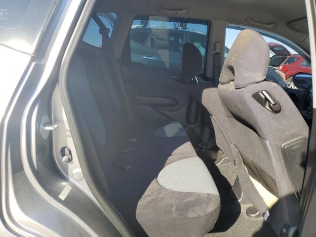 JHMGD376X7S023247 - 2007 HONDA FIT S ვერცხლისფერი ფოტო 10