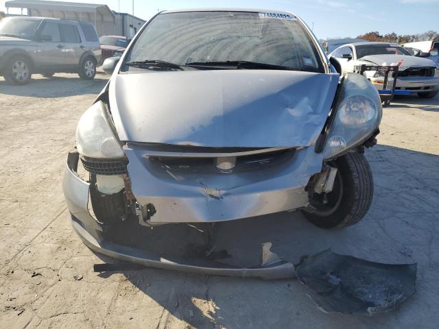 JHMGD376X7S023247 - 2007 HONDA FIT S SILVER photo 5