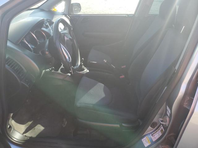 JHMGD376X7S023247 - 2007 HONDA FIT S ვერცხლისფერი ფოტო 7