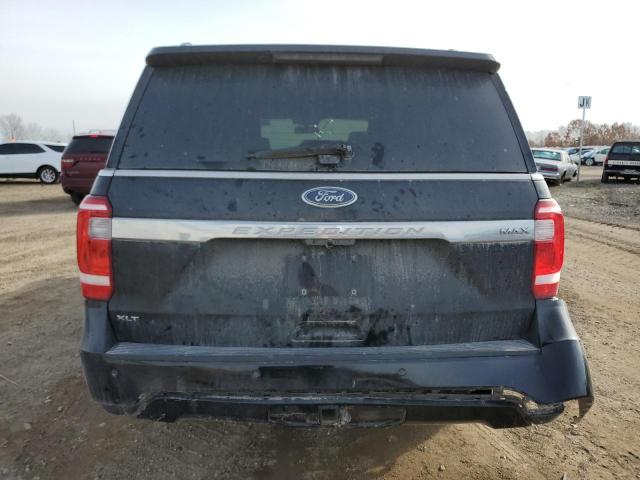 1FMJK1JT3MEA05758 - 2021 FORD EXPEDITION MAX XLT BLACK photo 6