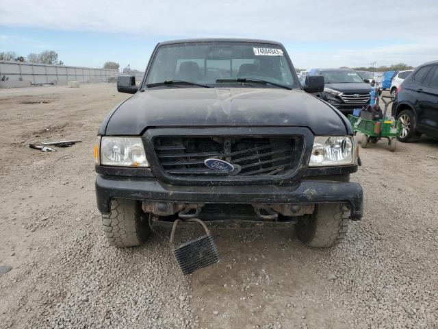 1FTZR45E98PA56711 - 2008 FORD RANGER SUPER CAB BLACK photo 5