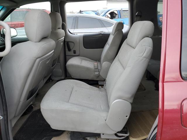 1GMDV03L15D252800 - 2005 PONTIAC MONTANA SV6 BURGUNDY photo 11