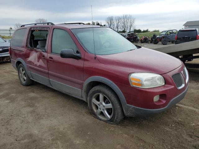 1GMDV03L15D252800 - 2005 PONTIAC MONTANA SV6 BURGUNDY photo 4