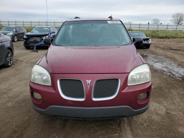 1GMDV03L15D252800 - 2005 PONTIAC MONTANA SV6 BURGUNDY photo 5