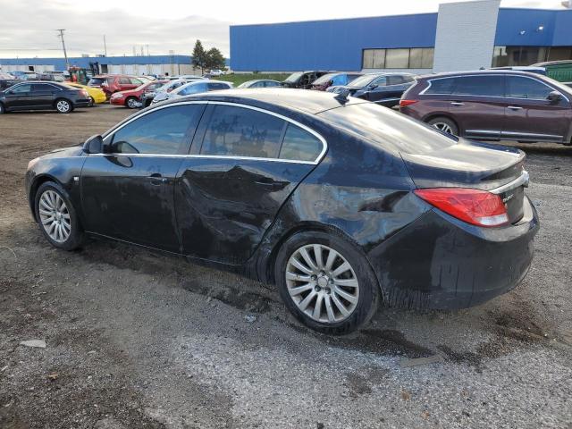 2G4GP5EC0B9181132 - 2011 BUICK REGAL CXL BLACK photo 2