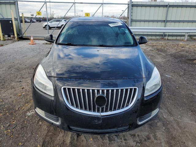 2G4GP5EC0B9181132 - 2011 BUICK REGAL CXL BLACK photo 5