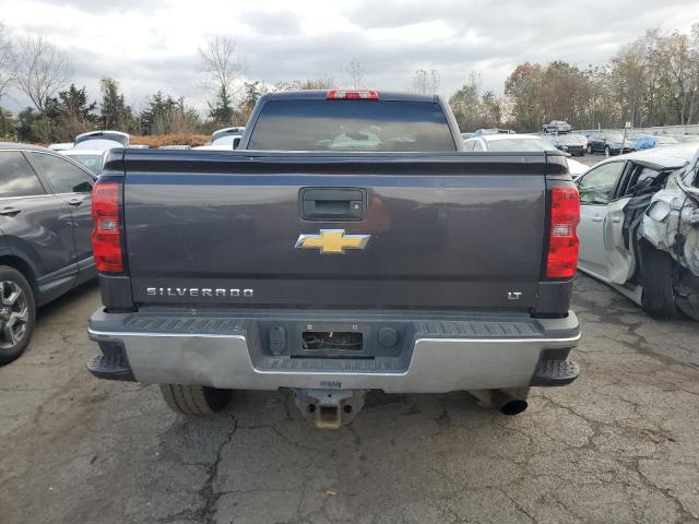 1GC1KVEG6FF666285 - 2015 CHEVROLET SILVERADO K2500 HEAVY DUTY LT GRAY photo 6