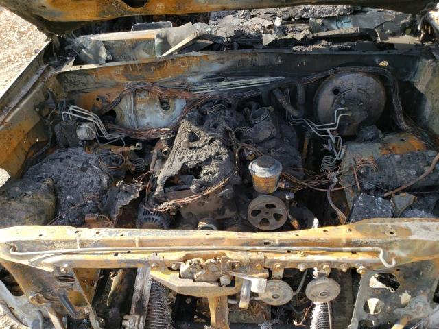 5TETX22N96Z256210 - 2006 TOYOTA TACOMA ACCESS CAB ბეჟი ფოტო 11