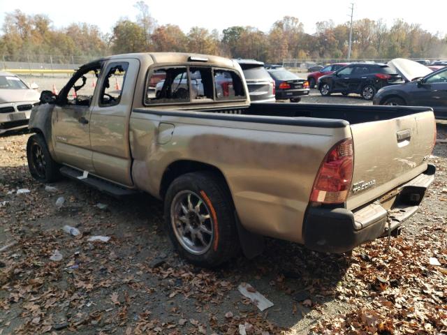 5TETX22N96Z256210 - 2006 TOYOTA TACOMA ACCESS CAB ბეჟი ფოტო 2