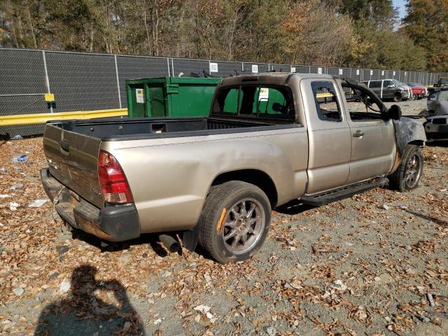 5TETX22N96Z256210 - 2006 TOYOTA TACOMA ACCESS CAB ბეჟი ფოტო 3
