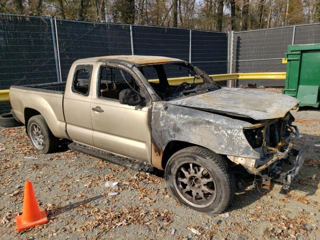 5TETX22N96Z256210 - 2006 TOYOTA TACOMA ACCESS CAB ბეჟი ფოტო 4