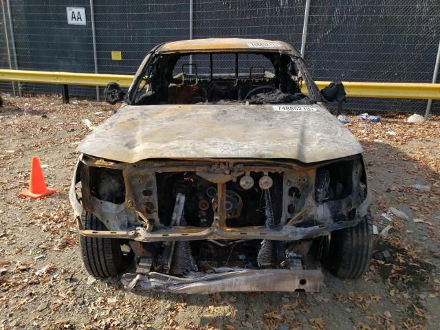 5TETX22N96Z256210 - 2006 TOYOTA TACOMA ACCESS CAB ბეჟი ფოტო 5