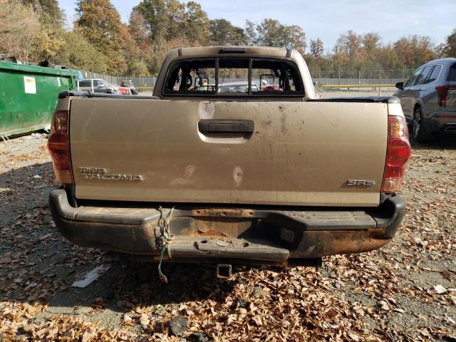 5TETX22N96Z256210 - 2006 TOYOTA TACOMA ACCESS CAB ბეჟი ფოტო 6