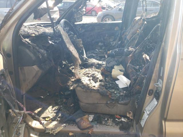 5TETX22N96Z256210 - 2006 TOYOTA TACOMA ACCESS CAB ბეჟი ფოტო 7