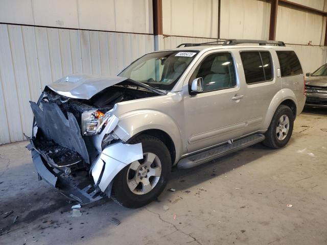 5N1AR18W66C601120 - 2006 NISSAN PATHFINDER LE SILVER photo 1