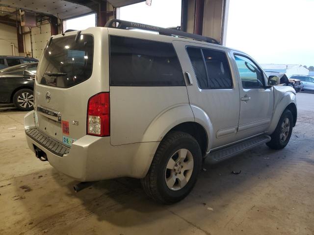 5N1AR18W66C601120 - 2006 NISSAN PATHFINDER LE SILVER photo 3