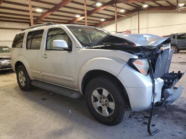 5N1AR18W66C601120 - 2006 NISSAN PATHFINDER LE SILVER photo 4