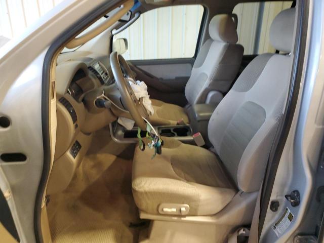 5N1AR18W66C601120 - 2006 NISSAN PATHFINDER LE SILVER photo 7