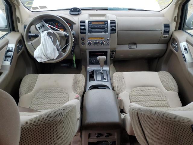 5N1AR18W66C601120 - 2006 NISSAN PATHFINDER LE SILVER photo 8