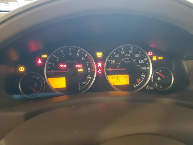 5N1AR18W66C601120 - 2006 NISSAN PATHFINDER LE SILVER photo 9