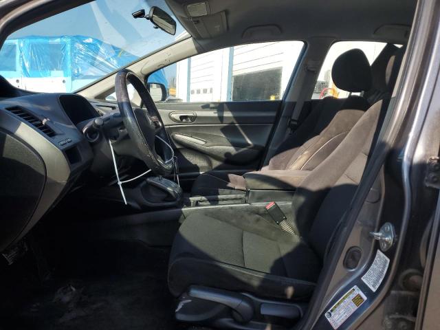 19XFA1F64AE070392 - 2010 HONDA CIVIC LX-S Գրաֆիտ լուսանկար 7