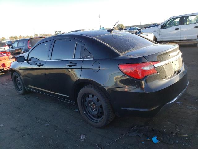 1C3CCBAB0CN268557 - 2012 CHRYSLER 200 LX BLACK photo 2