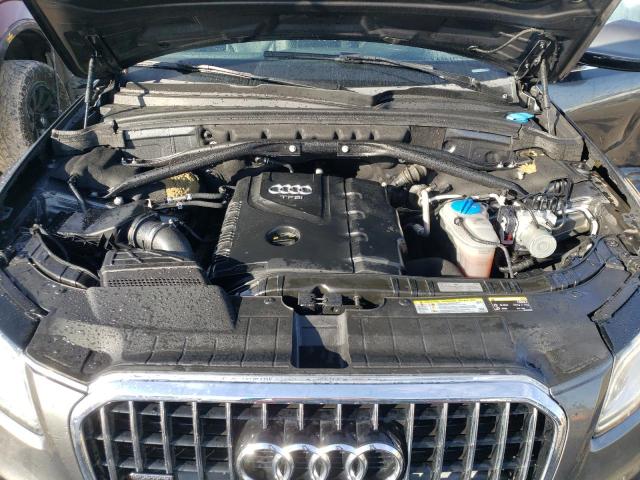 WA1C2AFP8GA127952 - 2016 AUDI Q5 PREMIUM GRAY photo 11